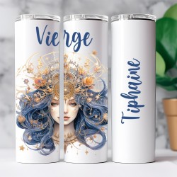 Tumbler Isotherme Personnalisé “ASTRO” – Gobelet Inox Thème Astronomie, Cadeau Original Passion Astronomie