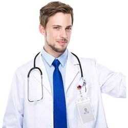 Porte Badge 100% Personnalisable – Accessoire Professionnel avec Nom, Logo ou Texte