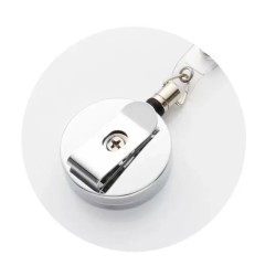 Porte Badge 100% Personnalisable – Accessoire Professionnel avec Nom, Logo ou Texte