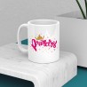 Mug “Princesse” personnalisable – Ajoutez un prénom, choisissez police & couleur
