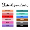 Mug “Chevalier” personnalisable – Ajoutez un prénom, choisissez la police et la couleur