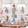 Tumbler Isotherme Personnalisable “Rose-Gold-Glitter-Photo” – Gobelet Inox Pailleté avec Photo
