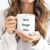 Mug 100% personnalisable – Cadeau original à personnaliser avec photo, texte ou logo