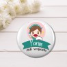 Badge Personnalisable – Métier Médical, Accessoire Professionnel avec Nom et Prénom