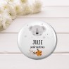 Badge Personnalisable – Métier Animal, Accessoire Professionnel pour Vétérinaire et Soigneur