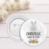 Badge Personnalisable – Métier Animal, Accessoire Professionnel pour Vétérinaire et Soigneur
