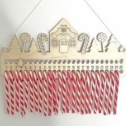 Compte à rebours de Noël Sucre d’Orge – Calendrier de l’Avent