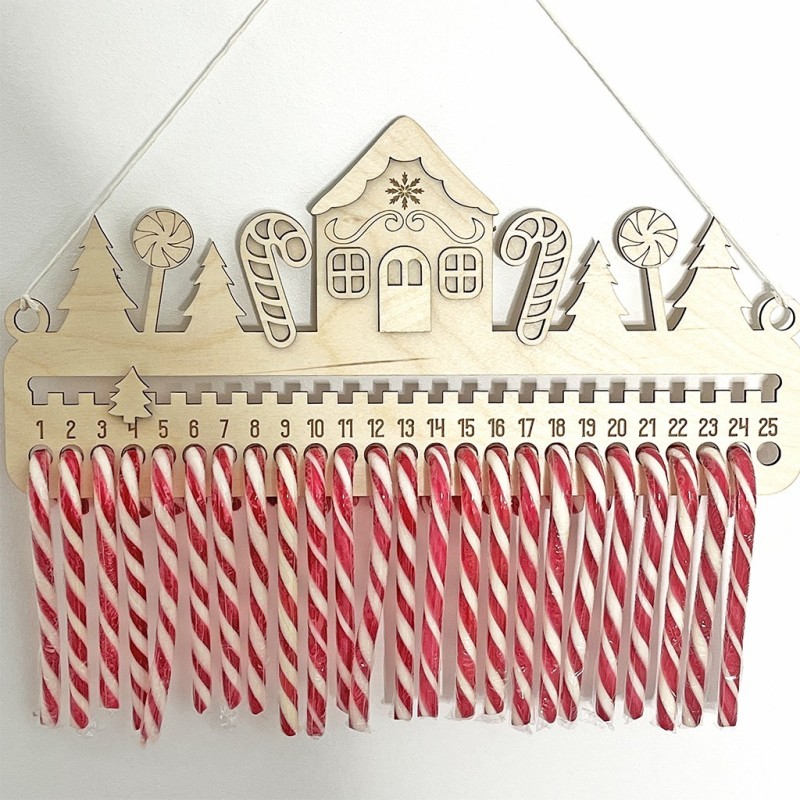Compte à rebours de Noël Sucre d’Orge – Calendrier de l’Avent