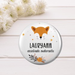 Badge Personnalisable – Métier Animal, Accessoire Professionnel pour Vétérinaire et Soigneur