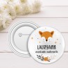 Badge Personnalisable – Métier Animal, Accessoire Professionnel pour Vétérinaire et Soigneur