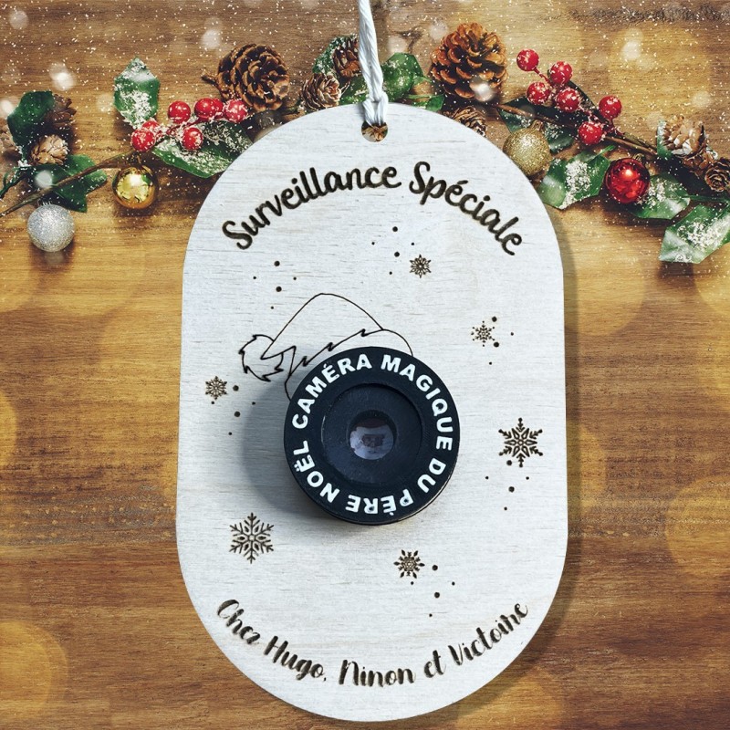 Caméra Magique du Père Noël – Modèle Père Noël