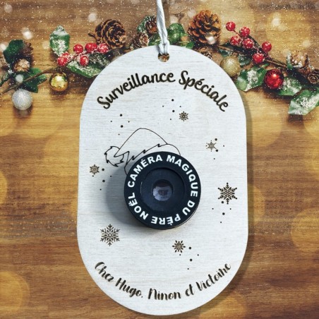 Caméra Magique du Père Noël – Modèle Père Noël