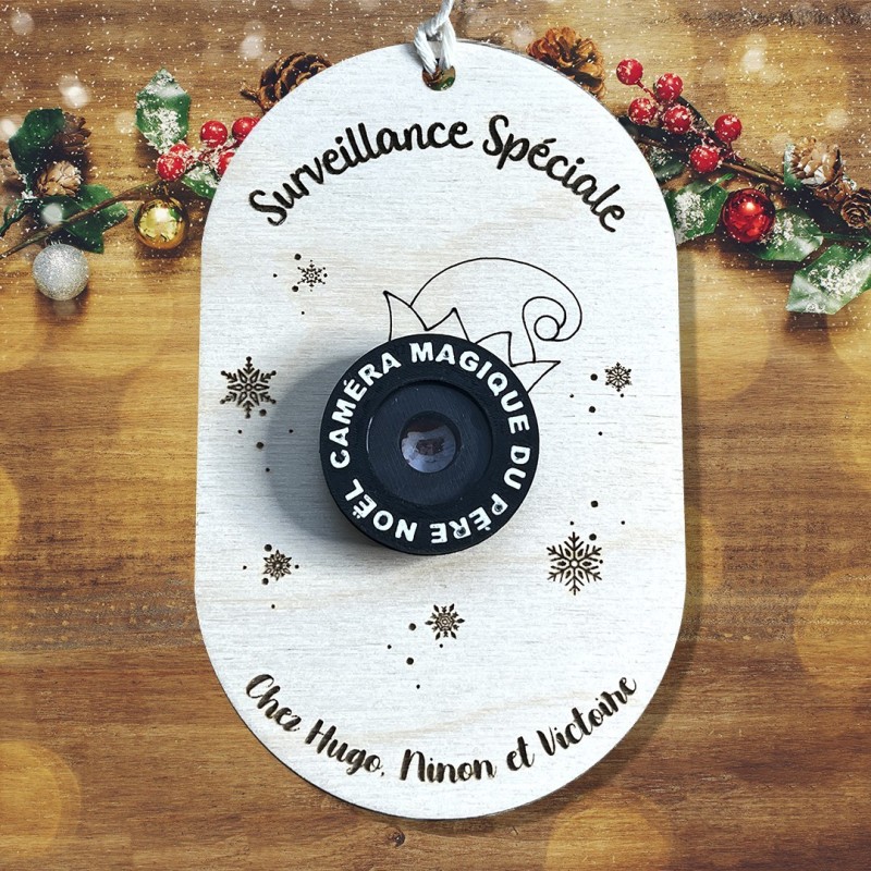 Caméra Magique du Père Noël – Modèle Elf