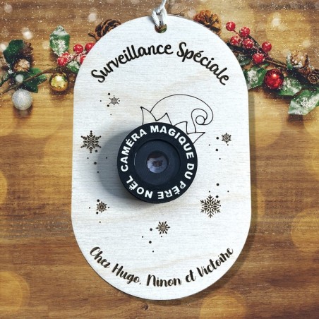 Caméra Magique du Père Noël – Modèle Elf