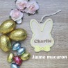 Décoration / Suspension Lapin Personnalisable – Cadeau Naissance et Chambre Enfant