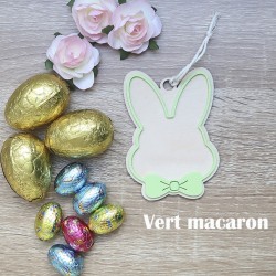 Décoration / Suspension Lapin Personnalisable – Cadeau Naissance et Chambre Enfant
