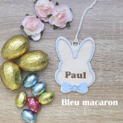 Décoration / Suspension Lapin Personnalisable – Cadeau Naissance et Chambre Enfant