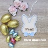 Décoration / Suspension Lapin Personnalisable – Cadeau Naissance et Chambre Enfant