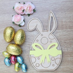 Porte-Billet / Carte Cadeau Œuf – Accessoire Original et Amusant