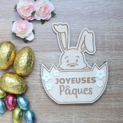 Porte-Billet / Carte Cadeau Lapin – Accessoire Original et Amusant