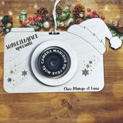 Caméra Magique du Père Noël – Modèle Appareil photo