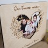 Cadre Photo "Bonne Fête Mamie" – Cadeau Personnalisé pour Grand-Mère