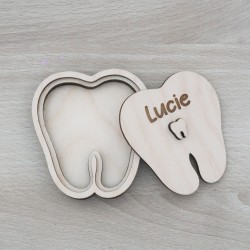 Boîte à Dents de Lait – Souvenir Enfant Personnalisable