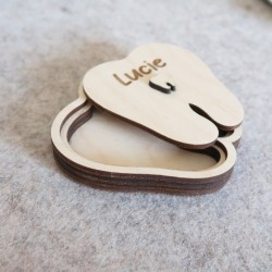 Boîte à Dents de Lait – Souvenir Enfant Personnalisable
