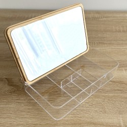 Boîte à bijoux personnalisée – Prénom & choix de police