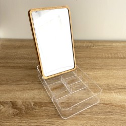 Boîte à bijoux personnalisée – Prénom & choix de police