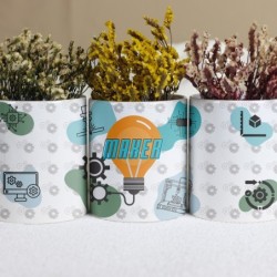Mug Maker – Tasse Personnalisée pour Créateurs, Artisans et DIY Lovers
