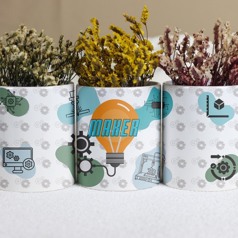 Mug Maker – Tasse Personnalisée pour Créateurs, Artisans et DIY Lovers