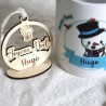 Box de Noël "Kit Tootsie" – Mug, suspension et cookie cutter personnalisables