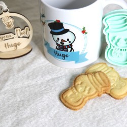 Box de Noël "Kit Tootsie" – Mug, suspension et cookie cutter personnalisables