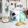 Box de Noël "Kit Tootsie" – Mug, suspension et cookie cutter personnalisables