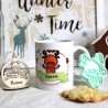 Box de Noël "Kit Sven" – Mug, suspension et cookie cutter personnalisables