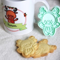 Box de Noël "Kit Sven" – Mug, suspension et cookie cutter personnalisables