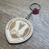 Porte clé "Notre premier baiser"