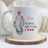 Mug Personnalisé Cactus – Piquante mais pleine d’amour
