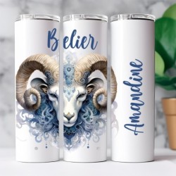 Tumbler Isotherme Personnalisé “ASTRO” – Gobelet Inox Thème Astronomie, Cadeau Original Passion Astronomie