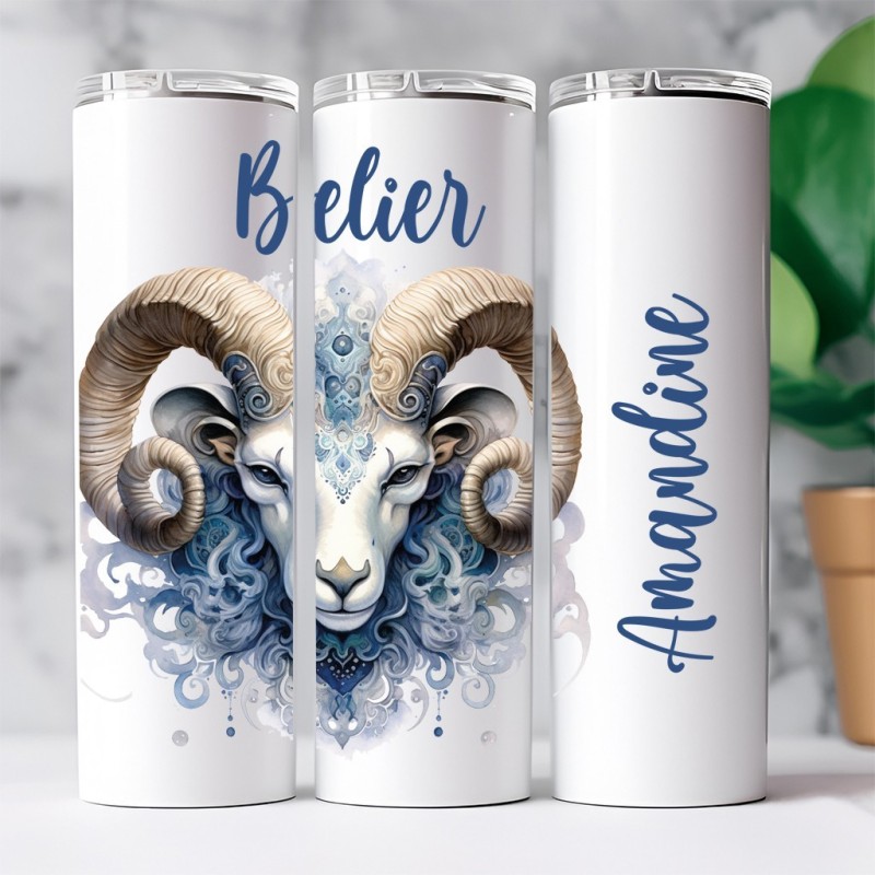 Tumbler Isotherme Personnalisé “ASTRO” – Gobelet Inox Thème Astronomie, Cadeau Original Passion Astronomie