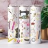 Tumbler Isotherme Personnalisé “Couture” Modèle 1 – Gobelet Inox Cadeau Original pour Couturière