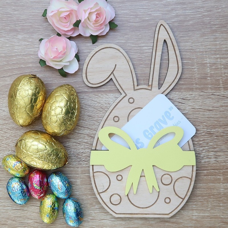 Porte-Billet / Carte Cadeau Œuf – Accessoire Original et Amusant
