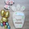 Porte-Billet / Carte Cadeau Carotte – Accessoire Original et Amusant