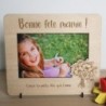 Cadre Photo "Bonne Fête Mamie" – Cadeau Personnalisé pour Grand-Mère